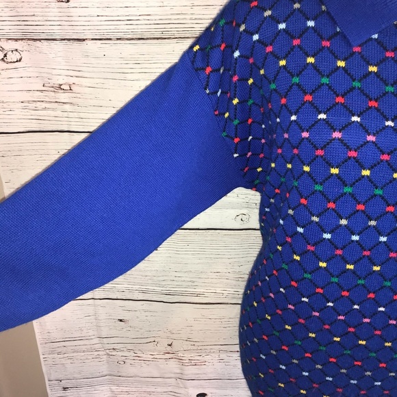 - Vintage French Navy sweater - Picture 4 of 12